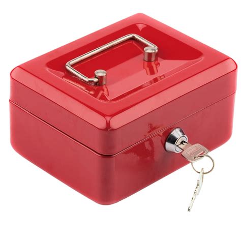 small metal box with key|small metal lockable boxes.